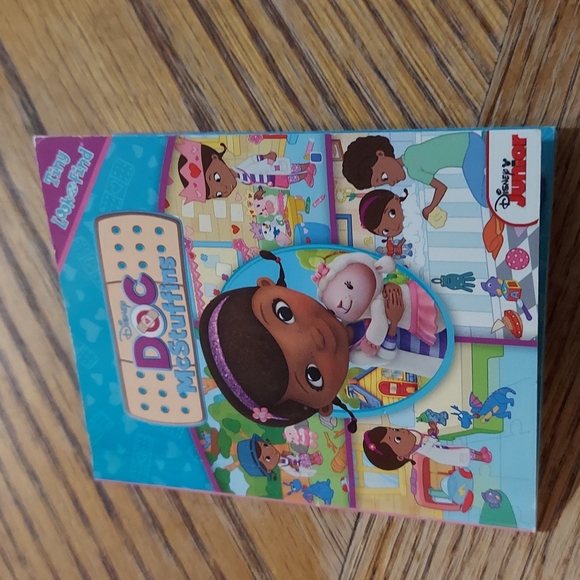 Disney Doc McStuffins Tiny Look & Find Book - Picture 12 of 12